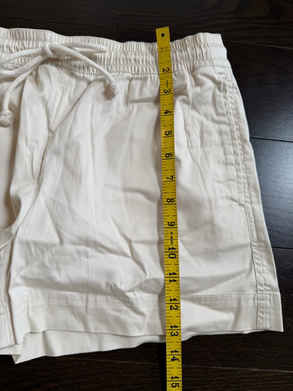 Lou & Grey Ivory Drawstring Shorts - Picture 5 of 7